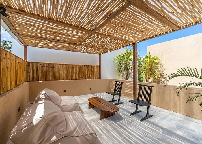 Zama - Earthy-chic 2br With Pool In Villa *