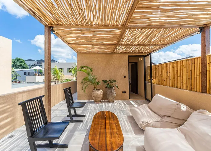 Zama - Earthy-chic 2br With Pool In Villa Canggu (Bali)