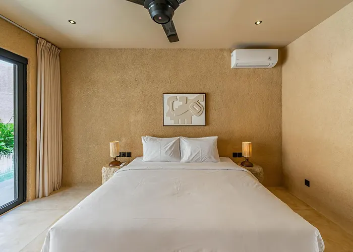 Villa Zama - Earthy-chic 2br With Pool In