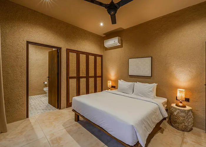 Zama - Earthy-chic 2br With Pool In Villa