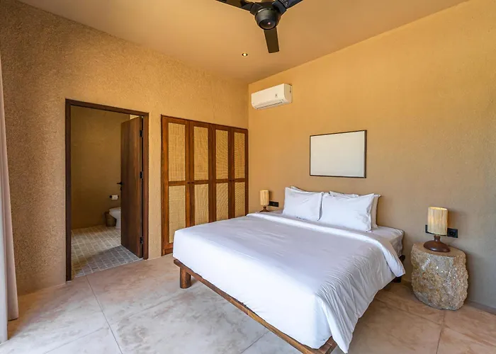 Villa Zama - Earthy-chic 2br With Pool In Canggu (Bali)