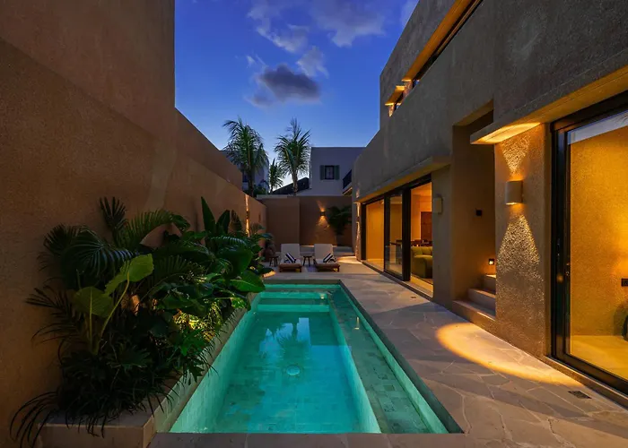 Villa Zama - Earthy-chic 2br With Pool In Canggu (Bali)