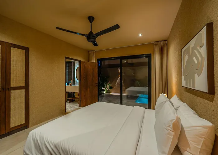 Zama - Earthy-chic 2br With Pool In Canggu (Bali)