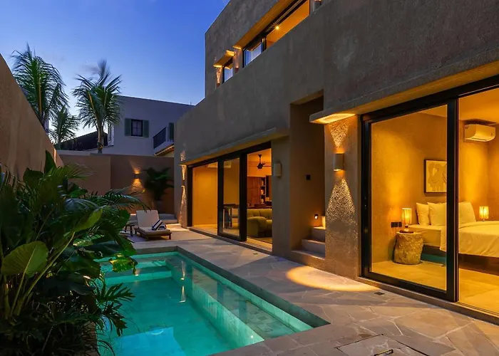 Villa Zama - Earthy-chic 2br With Pool In Canggu (Bali)