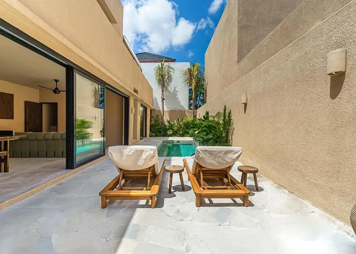 Zama - Earthy-chic 2br With Pool In * Canggu (Bali)