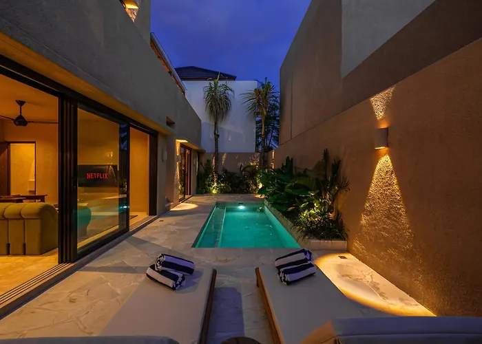 Zama - Earthy-chic 2br With Pool In