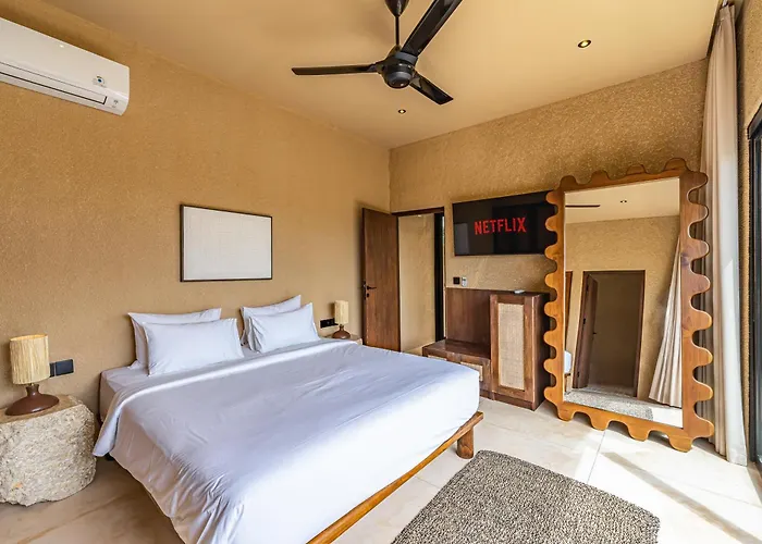 Zama - Earthy-chic 2br With Pool In