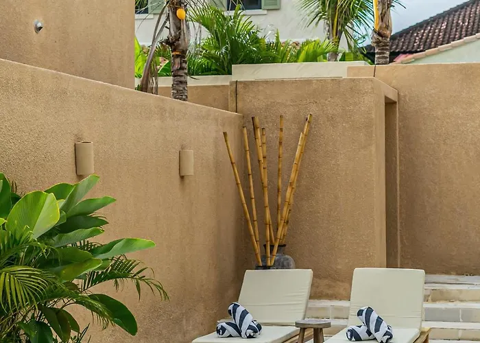 Villa Zama - Earthy-chic 2br With Pool In Canggu (Bali)