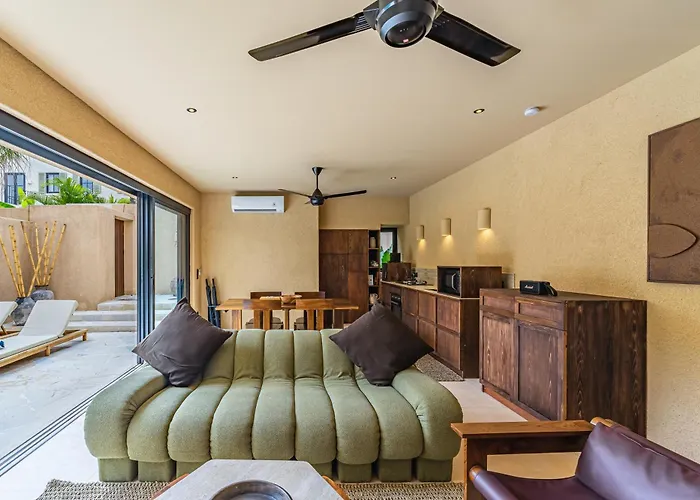 Villa Zama - Earthy-chic 2br With Pool In *