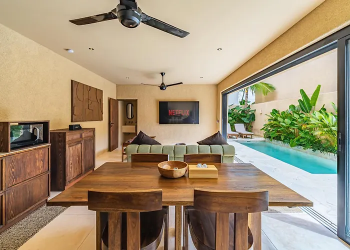 Zama - Earthy-chic 2br With Pool In * Canggu (Bali)