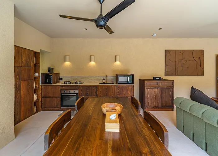 Zama - Earthy-chic 2br With Pool In