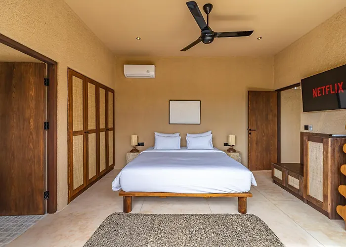 Villa Zama - Earthy-chic 2br With Pool In *