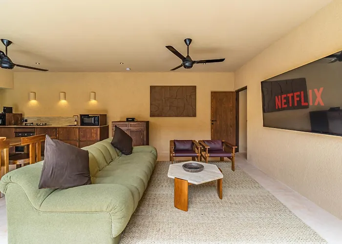 Zama - Earthy-chic 2br With Pool In Canggu (Bali)