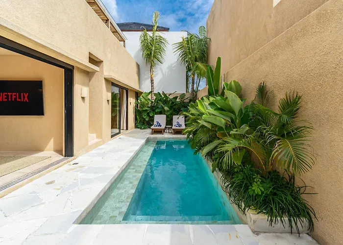 Zama - Earthy-chic 2br With Pool In Villa *