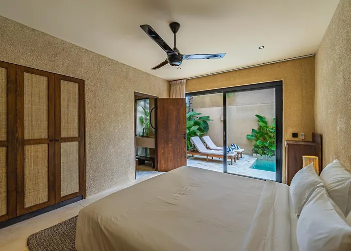 Villa Zama - Earthy-chic 2br With Pool In Canggu (Bali)