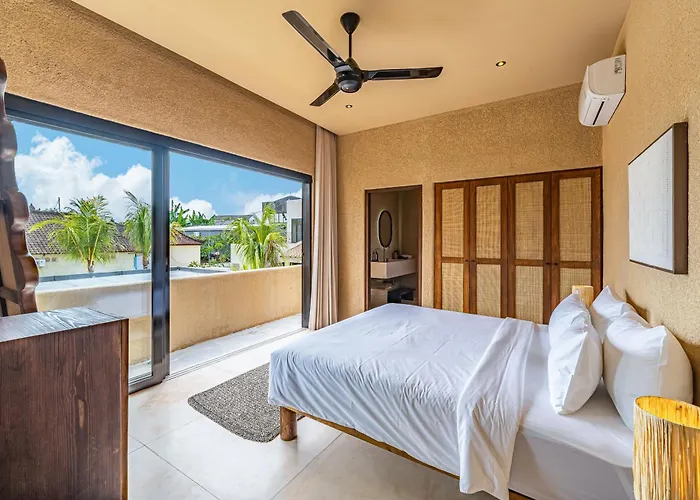Zama - Earthy-chic 2br With Pool In Canggu (Bali)