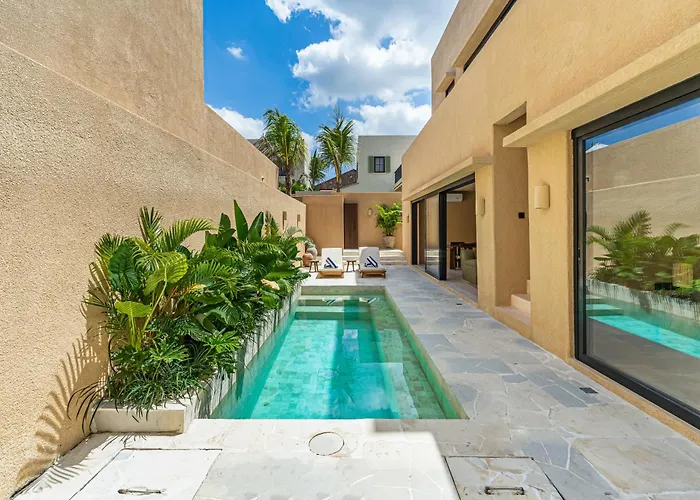 Zama - Earthy-chic 2br With Pool In Villa *